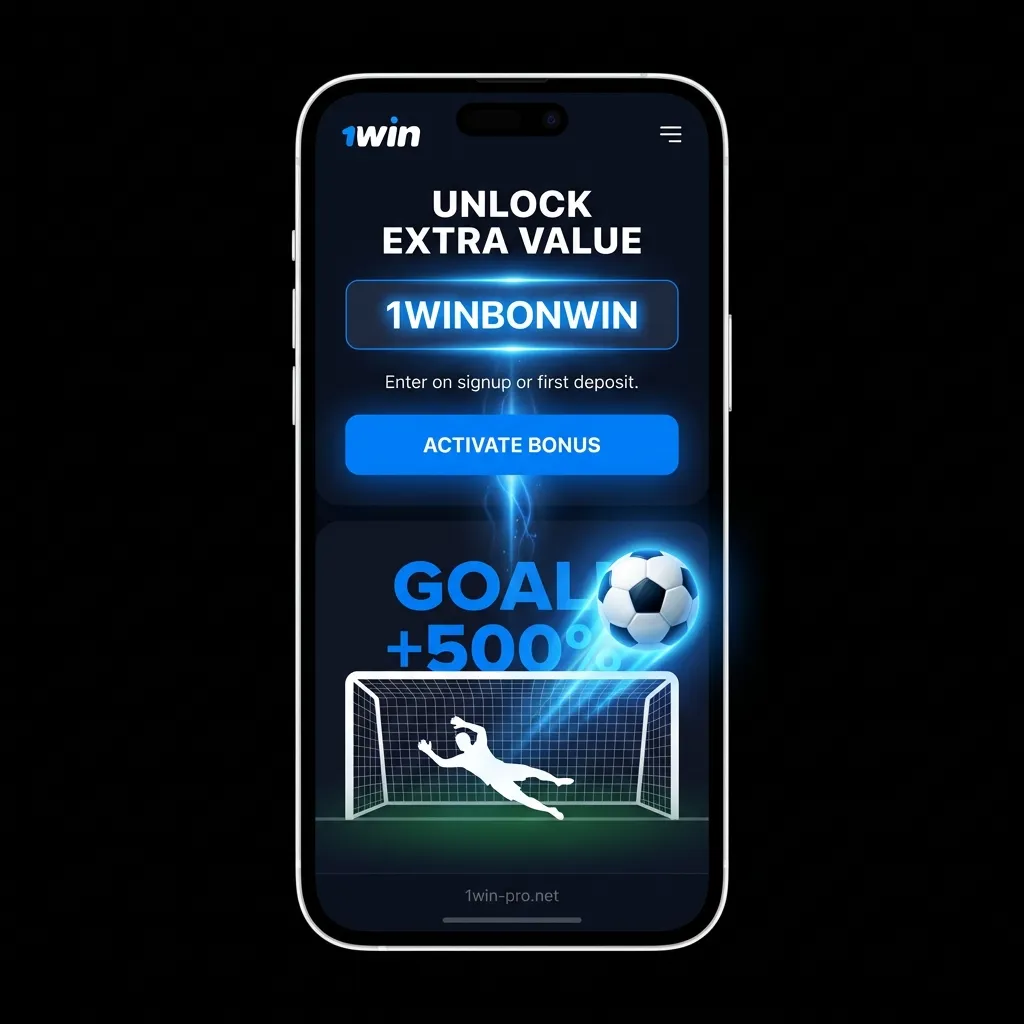 Activate promo code 1WINBONWIN for additional value on Penalty Champion at 1win