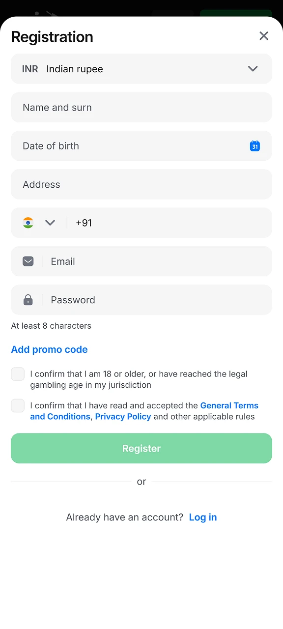 Click the registration button on our site now to access the official 1win sign-up form instantly.